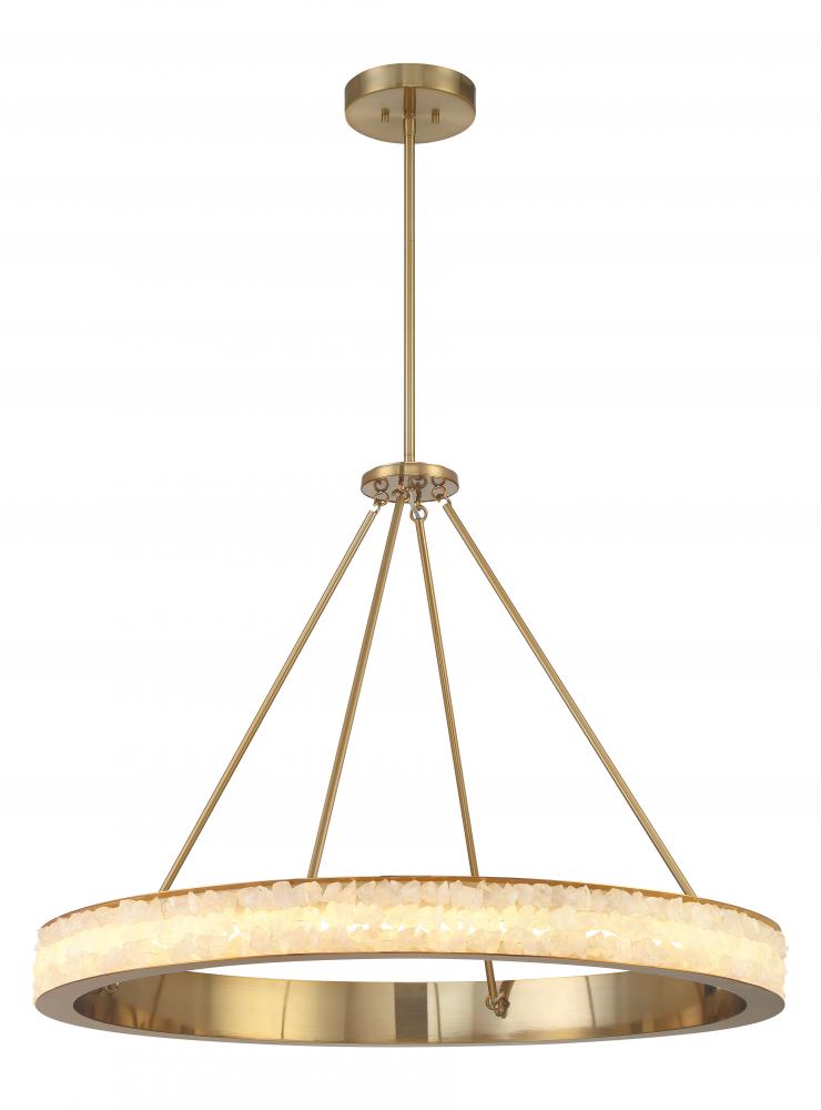 Divinely - 36&#34; LED Chandelier