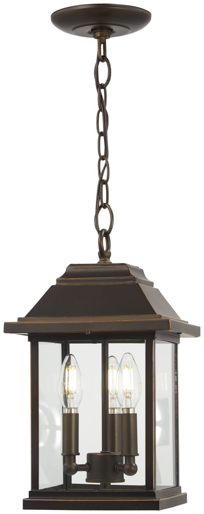Mariner&#39;s Pointe - 3 Light Chain Hung