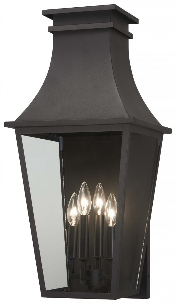 Gloucester- 4 Light Outdoor Wall Mount