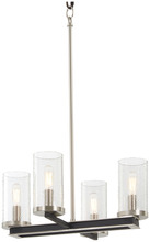 Minka-Lavery 1054-691 - Cole's Crossing - 4 Light Pendant / Chandelier