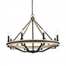Minka-Lavery 2628-860 - Sonoma - 8 Light Candelier