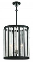 Minka-Lavery 5497-729 - Majestic Splendor - 4 Lights Pendant Fxture In Metal