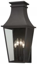 Minka-Lavery 7993-66 - Gloucester- 4 Light Outdoor Wall Mount