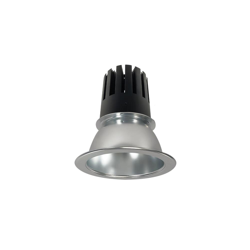 4&#34; Sapphire III Round Open Reflector, 2500lm, 4000K, Narrow Flood Optic, Diffused Clear