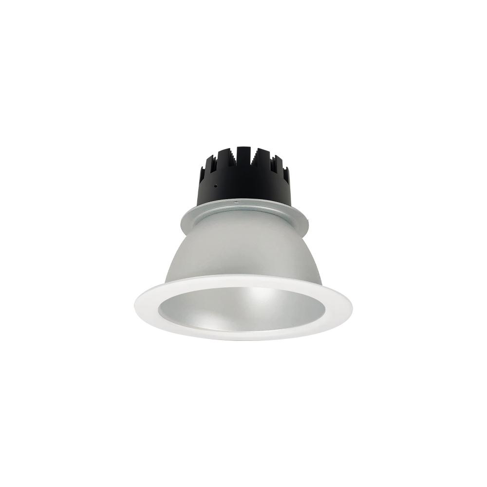 4&#34; Sapphire III Round Open Reflector, 1500lm, 4000K, Flood Optic, Haze Reflector/Matte Powder