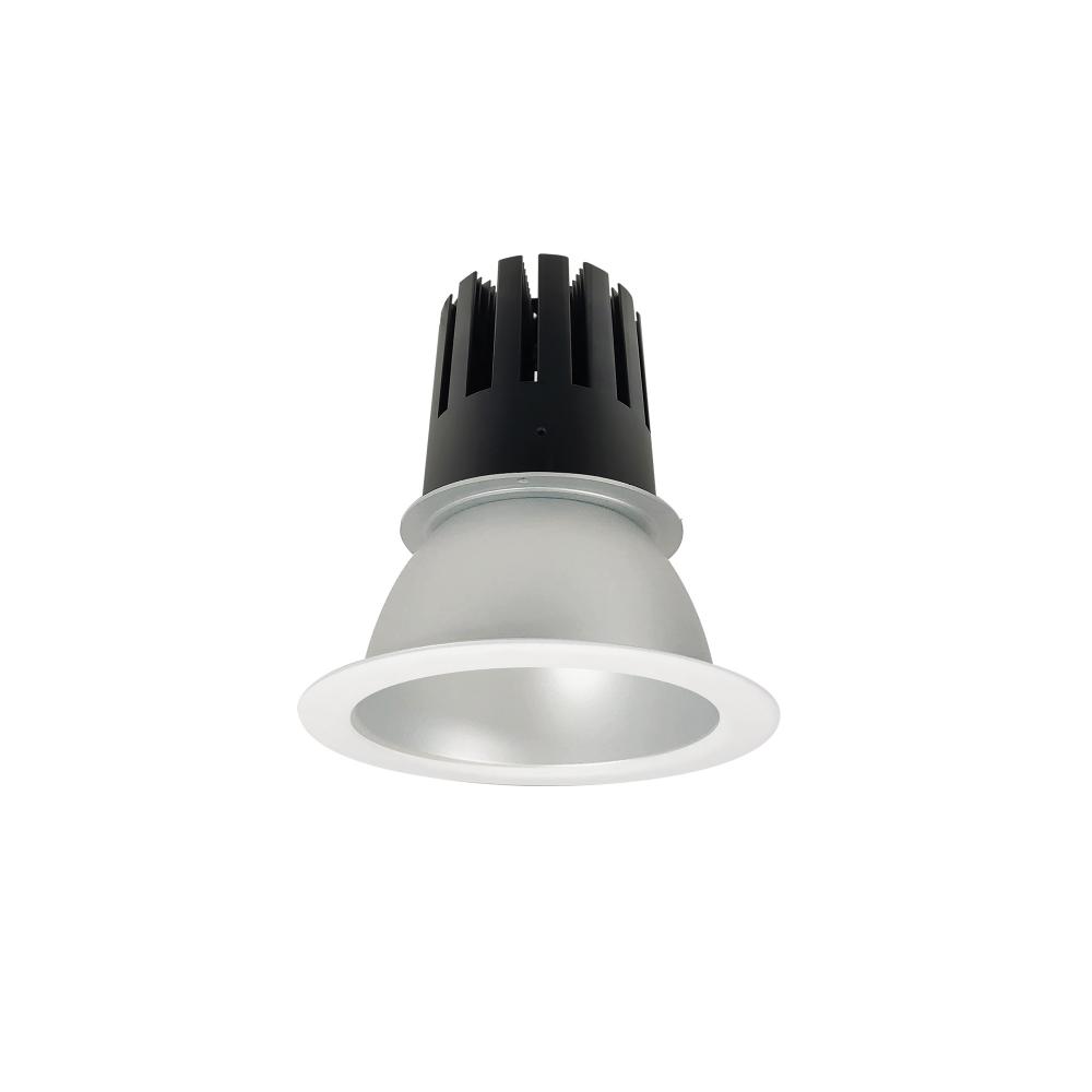 4&#34; Sapphire III Round Open Reflector, 2500lm, 3000K, Spot Optic, Haze Reflector/Matte Powder