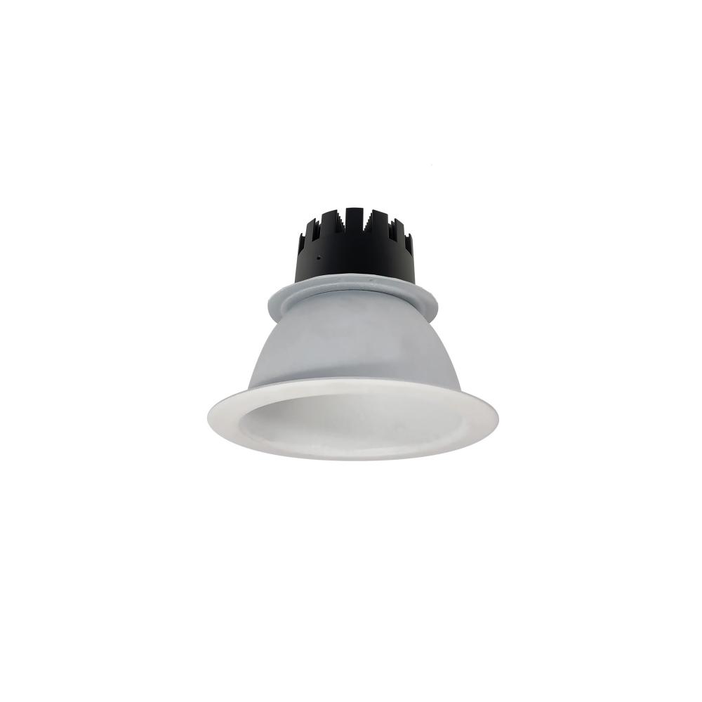 4&#34; Sapphire III Round Open Reflector, 900lm, 2700K, Spot Optic, Matte Powder White