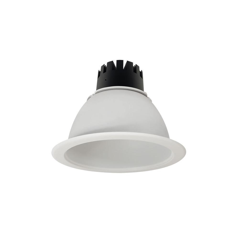 6&#34; Sapphire III Round Open Reflector for Integral EM Test Switch, 900lm, 3000K, Flood Optic,