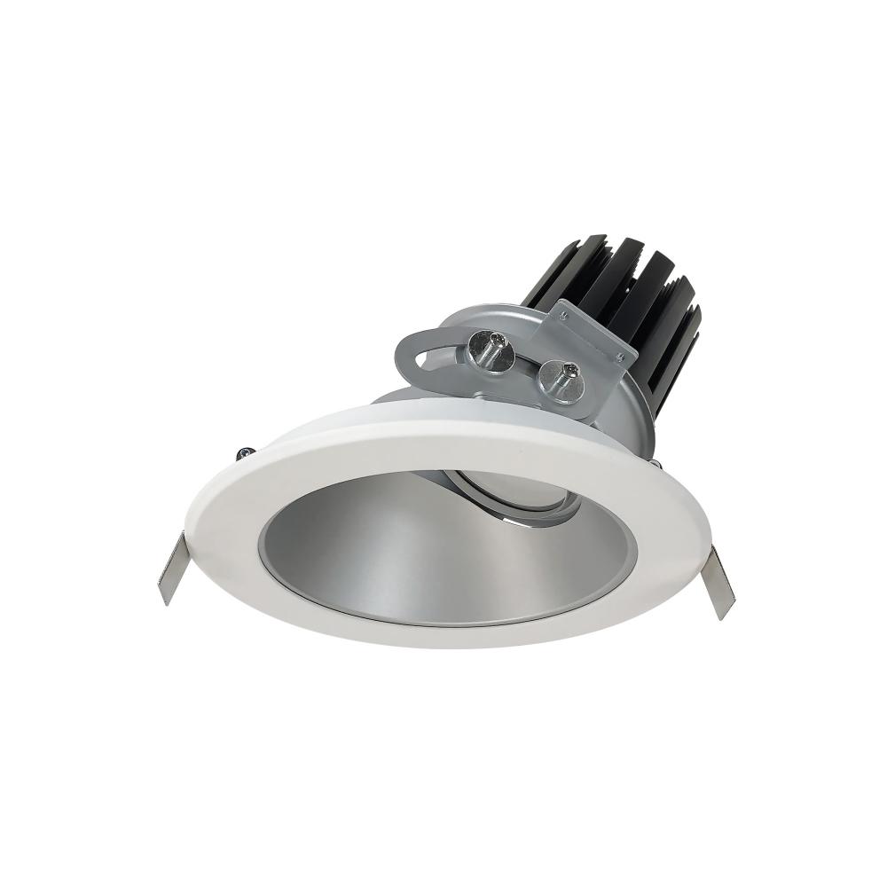6&#34; Sapphire III Round Adjustable Reflector, 4500lm, 3000K, Flood Optic, Haze Reflector/Matte