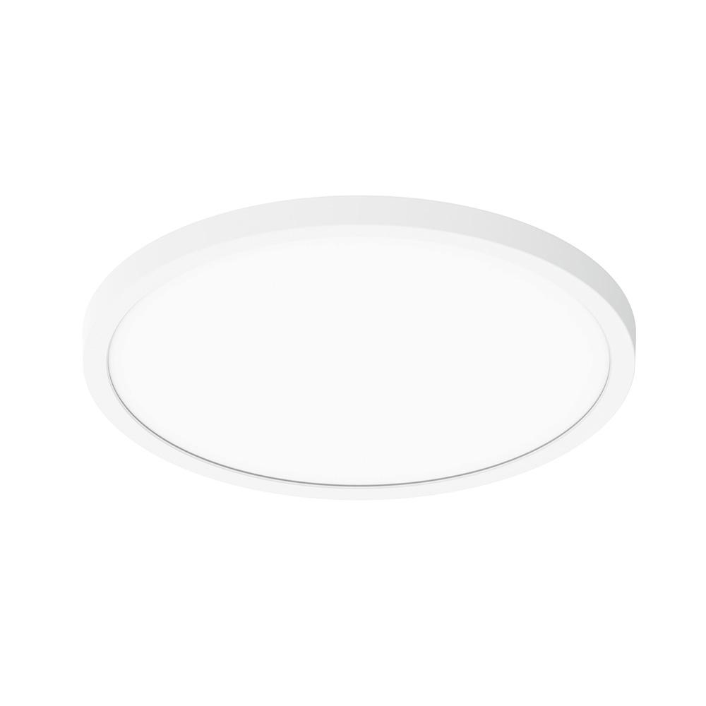 8&#34; ELO LED Surface Mount Luminaire with Selectable Lumens & CCT, Up to 1550lm / 16W, Matte