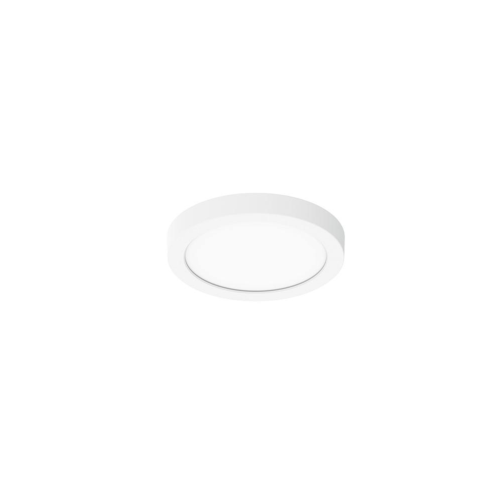 4&#34; ELO LED Surface Mount Luminaire with Selectable Lumens & CCT, Up to 1100lm / 13W, Matte