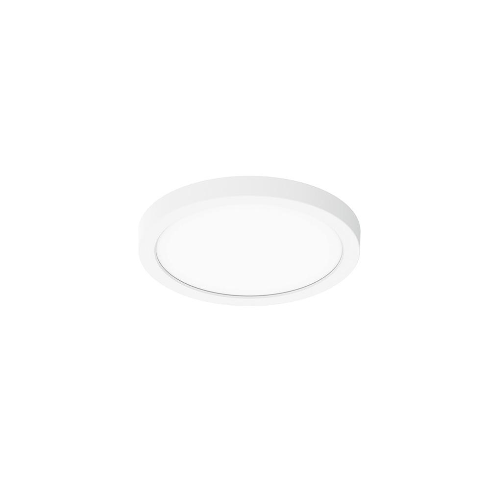 6&#34; ELO LED Surface Mount Luminaire with Selectable Lumens & CCT, Up to 1550lm / 15W, Matte
