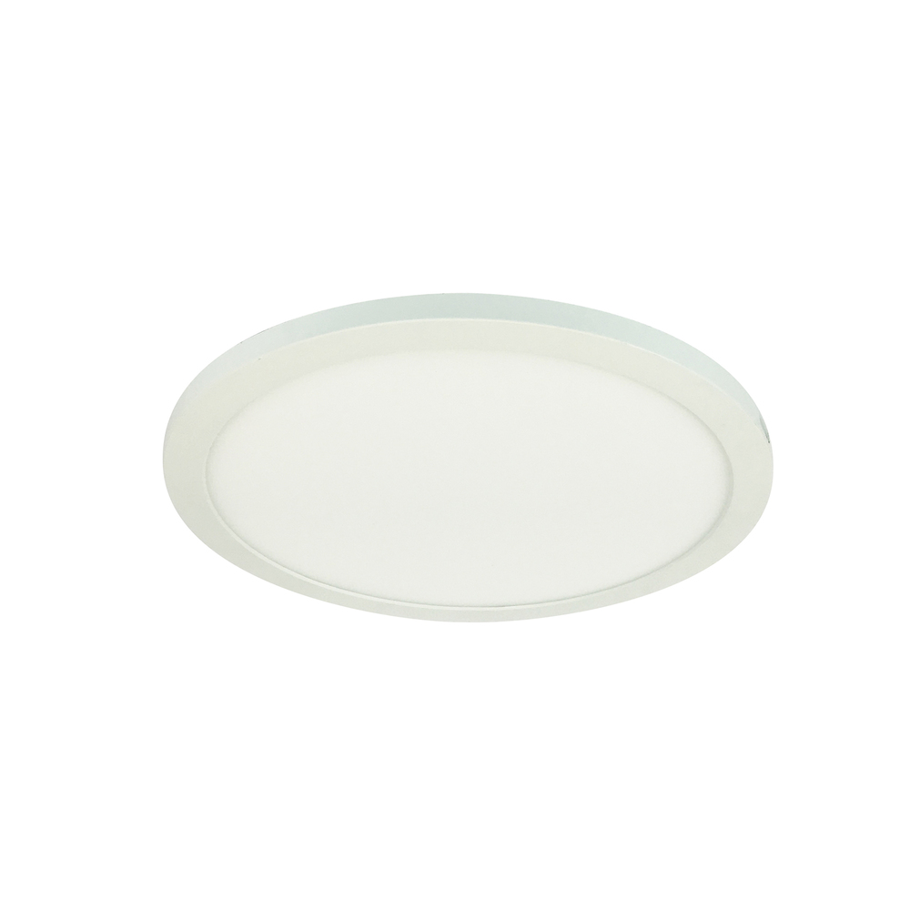 11&#34; ELO+ Surface Mounted LED, 1700lm / 24W, 3000K, 90+ CRI, 120V Triac/ELV Dimming, White