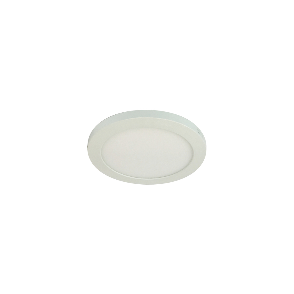 6&#34; ELO+ Surface Mounted LED, 700lm / 12W, 4000K, 90+ CRI, 120V Triac/ELV Dimming, White