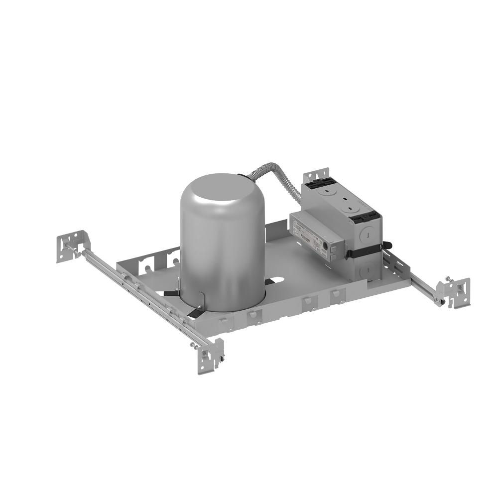 4&#34; Marquise III IC AT New Construction Housing, 16W / 1500lm, 120V Input, Phase Dimming