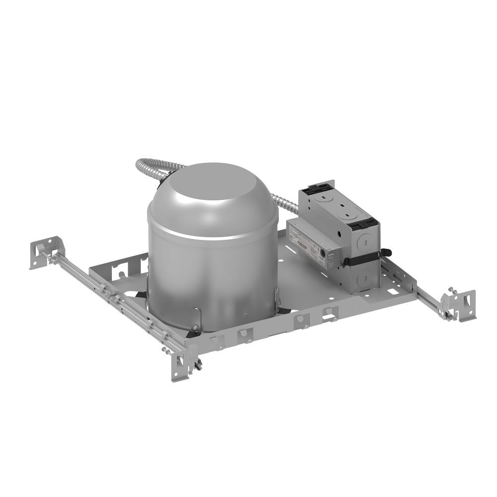 6&#34; Marquise III Non-IC New Construction Housing, 26W / 2500lm, 120V Input, Phase Dimming