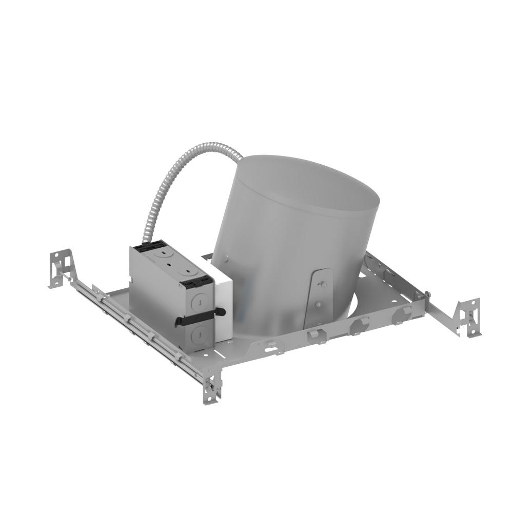 6&#34; Marquise III IC AT Slope New Construction Housing, 16W / 1200lm, 120-277V Input, 0-10V