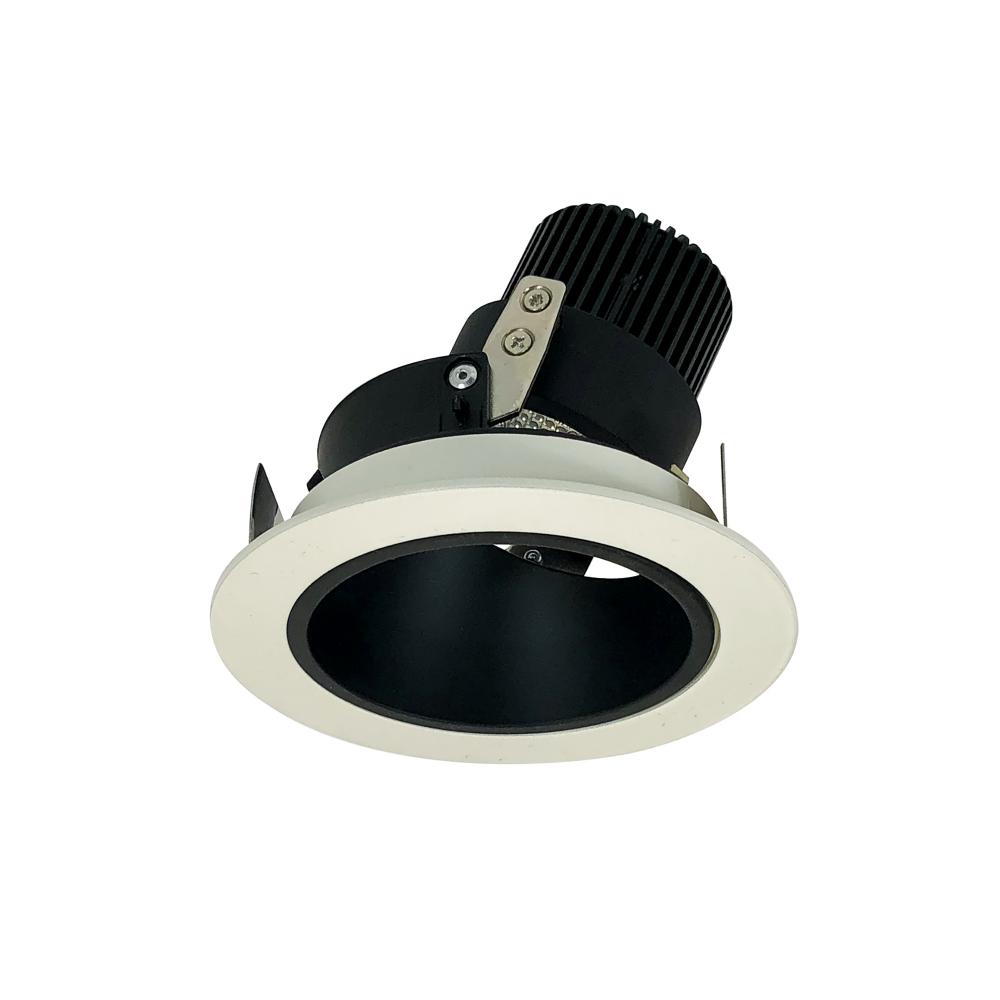 4&#34; Iolite LED Round Adjustable Deep Reflector, 10-Degree Optic, 850lm / 12W, 3000K, Black