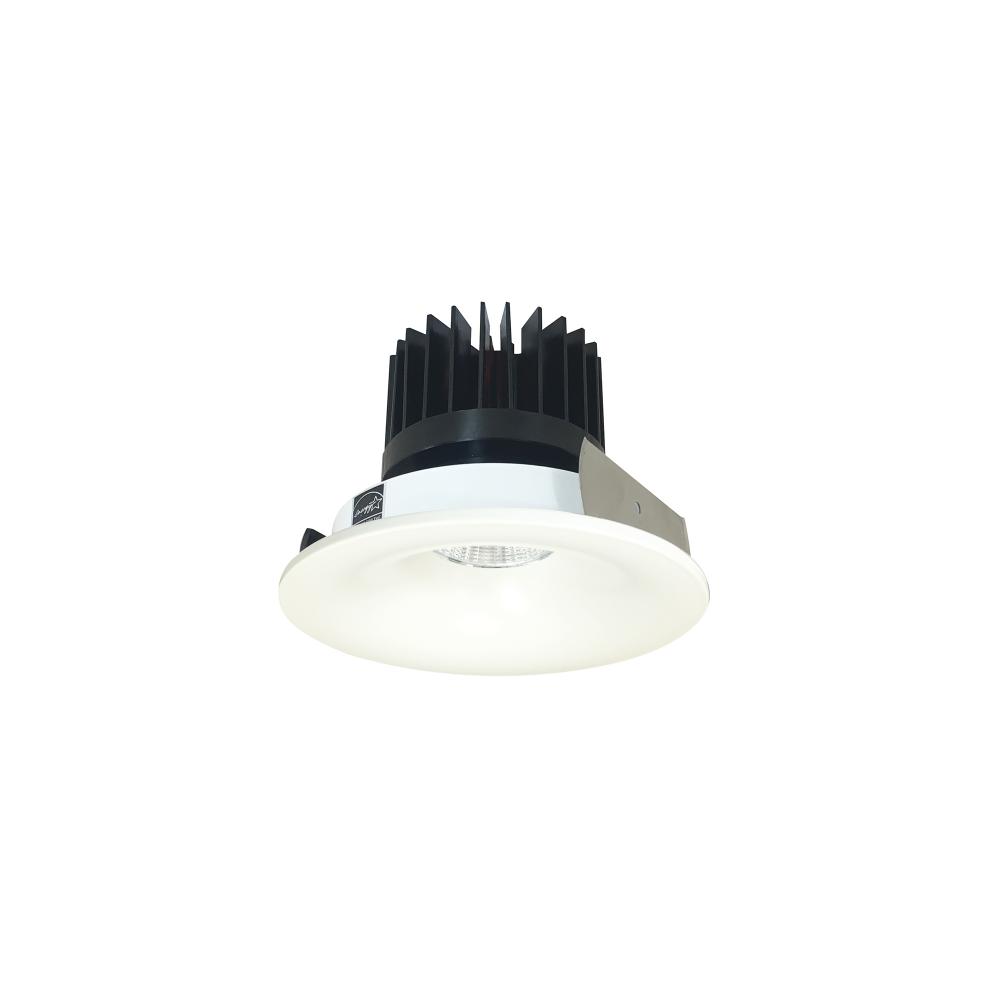 4&#34; Iolite LED Round Bullnose, 1500lm/2000lm/2500lm (varies by housing), Comfort Dim, White