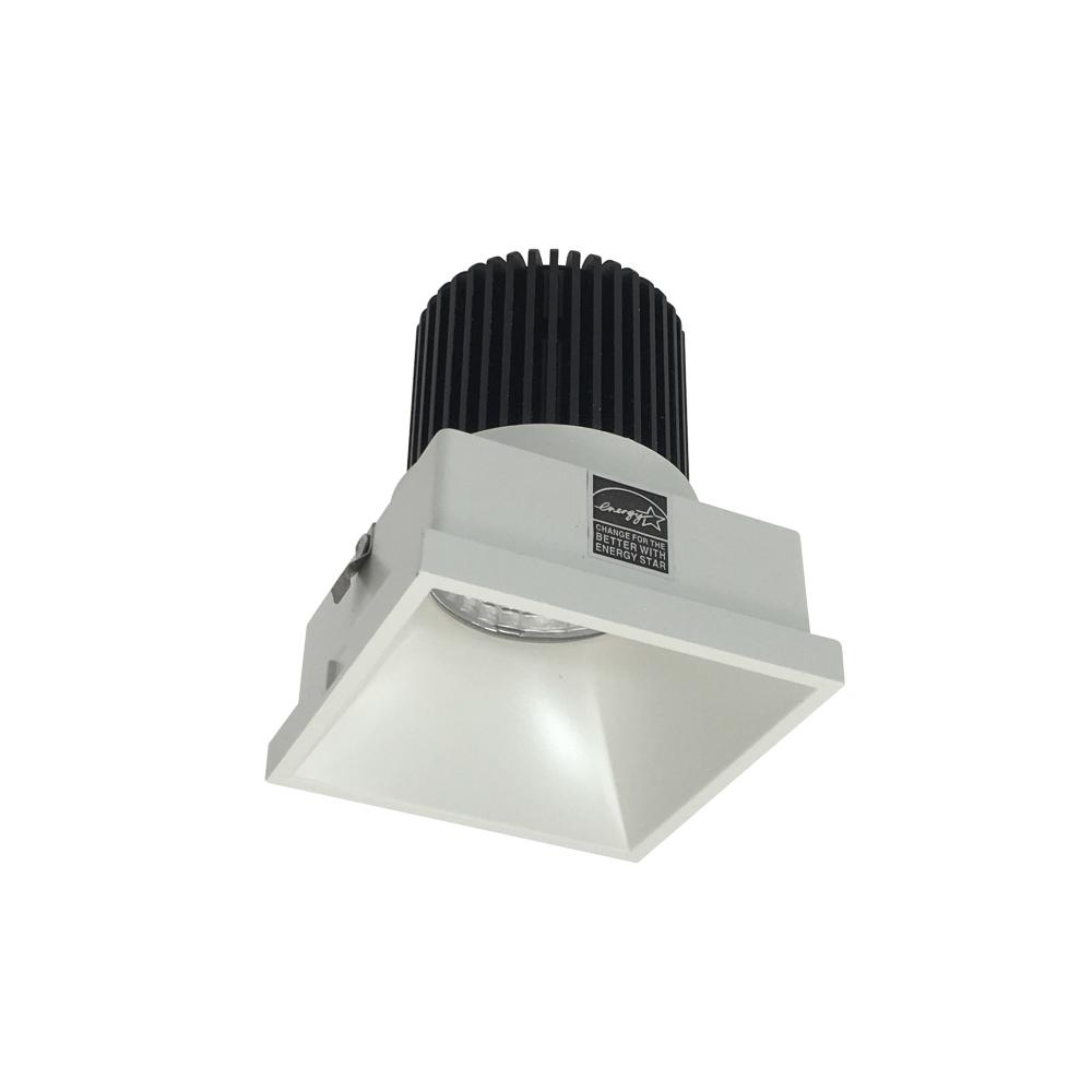 4&#34; Iolite LED Square Trimless Downlight, 1000lm / 14W, 2700K, White Finish