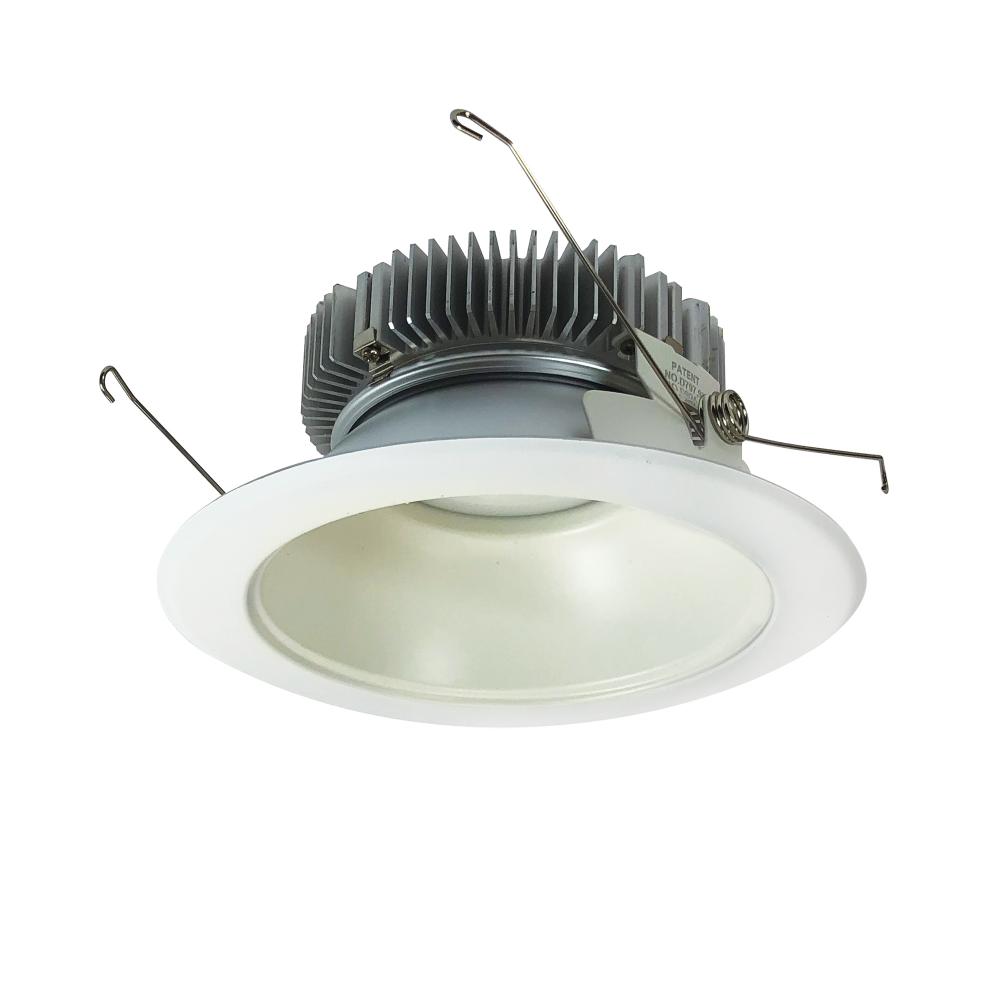 6&#34; Cobalt Dedicated High Lumen Reflector, 1500lm, 4000K, Matte Powder White Reflector / Matte