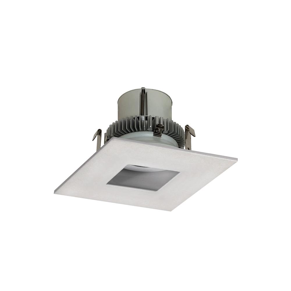 4&#34; Cobalt Click Square Retrofit Pinhole, 750lm / 10W, 4000K, White Finish