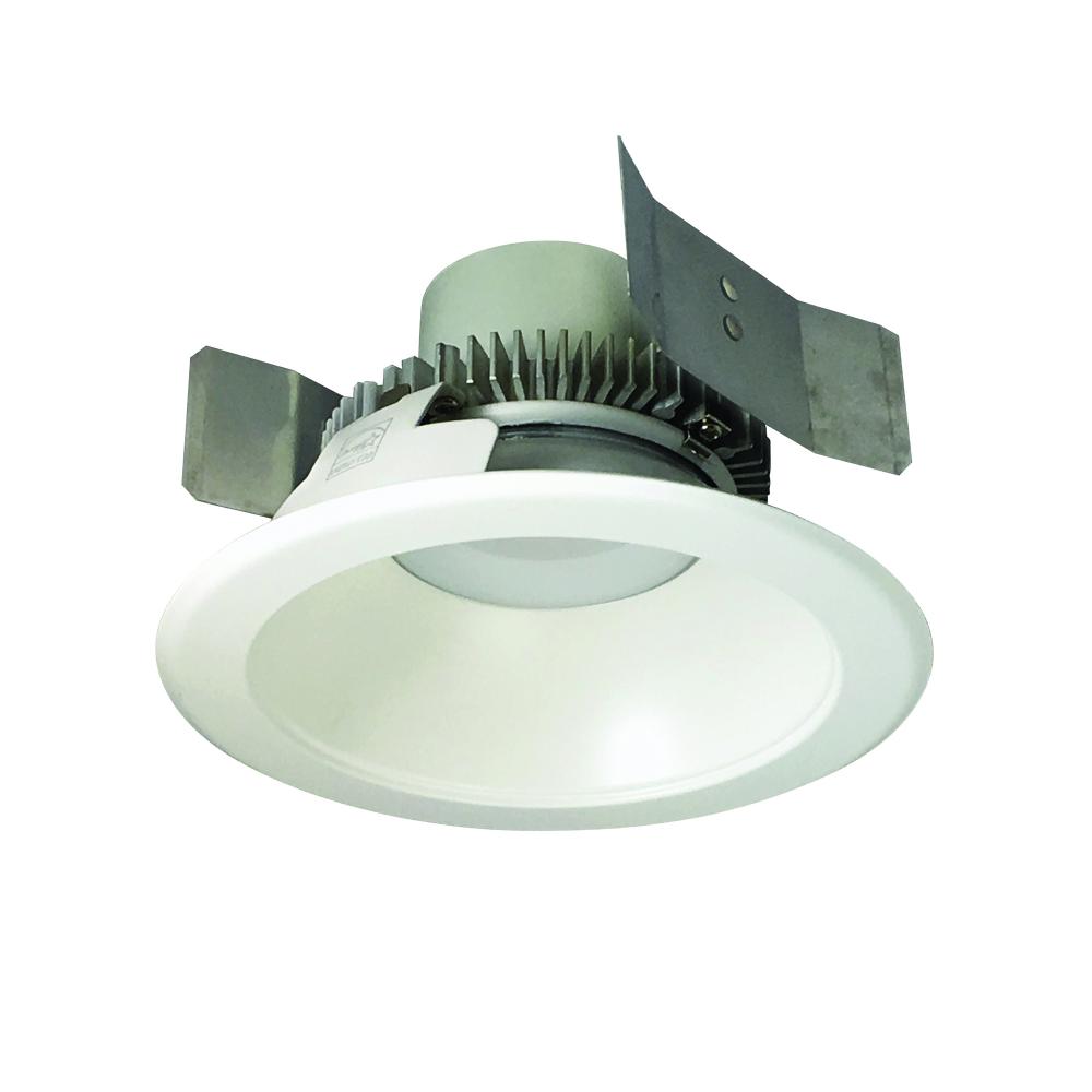 5&#34; Cobalt Click Round Retrofit Reflector, 1000lm / 12W, 4000K, White Reflector / White Flange,