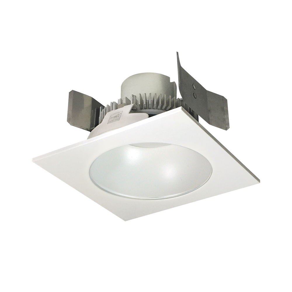 5&#34; Cobalt Click Square Retrofit Reflector with Round Aperture, 1000lm / 12W, 2700K, White