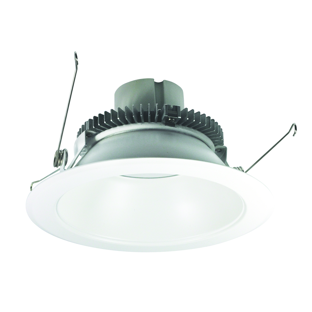 6&#34; Cobalt Click Round Retrofit Reflector, 750lm / 10W, 3000K, Matte Powder White Reflector /