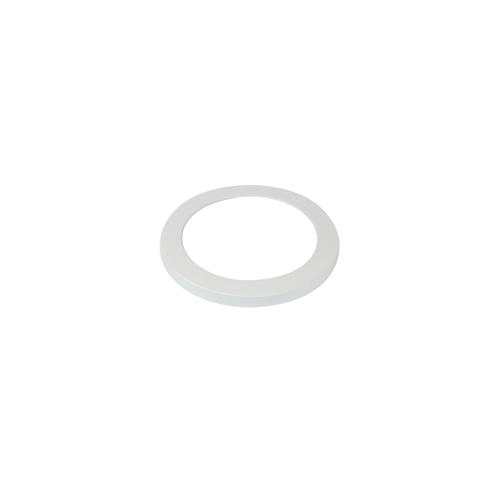 6&#34; Decorative Ring for ELO+, Matte Powder White