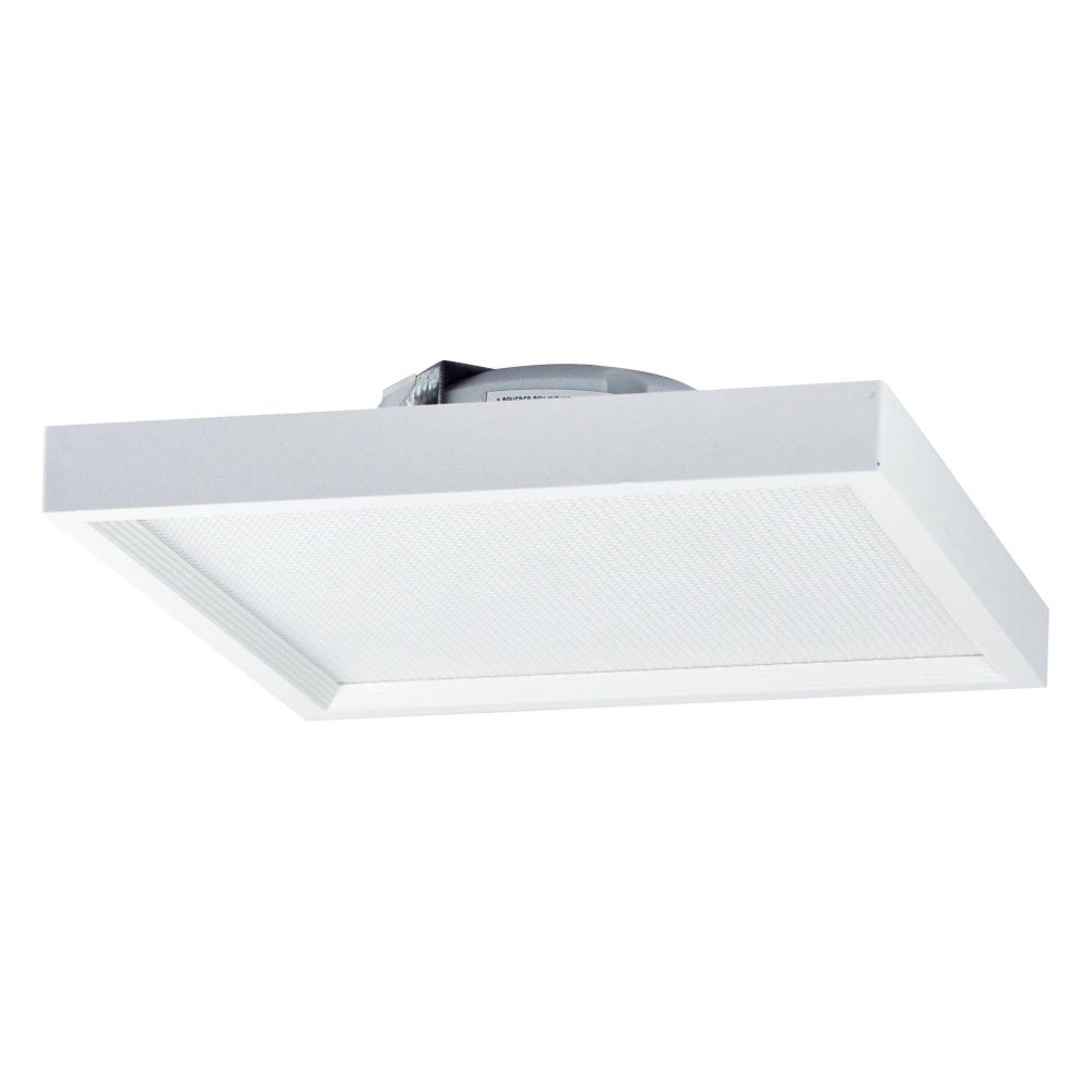 7&#34; SURF Square LED Surface Mount, 1150lm / 14W, 5000K, White finish