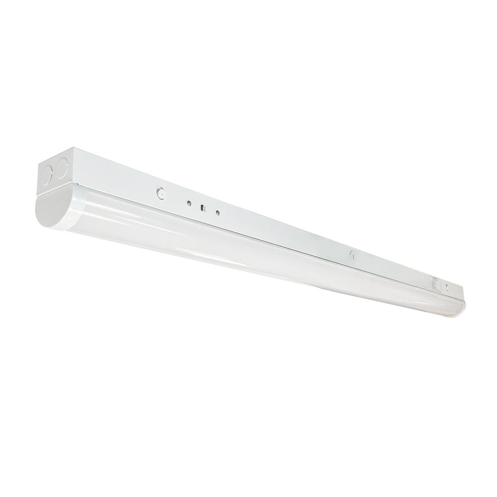 92.75&#34; LED Tunable Strip Light, 8000lm / 65W, Selectable CCT (30/35/40K), White finish, 120-277V