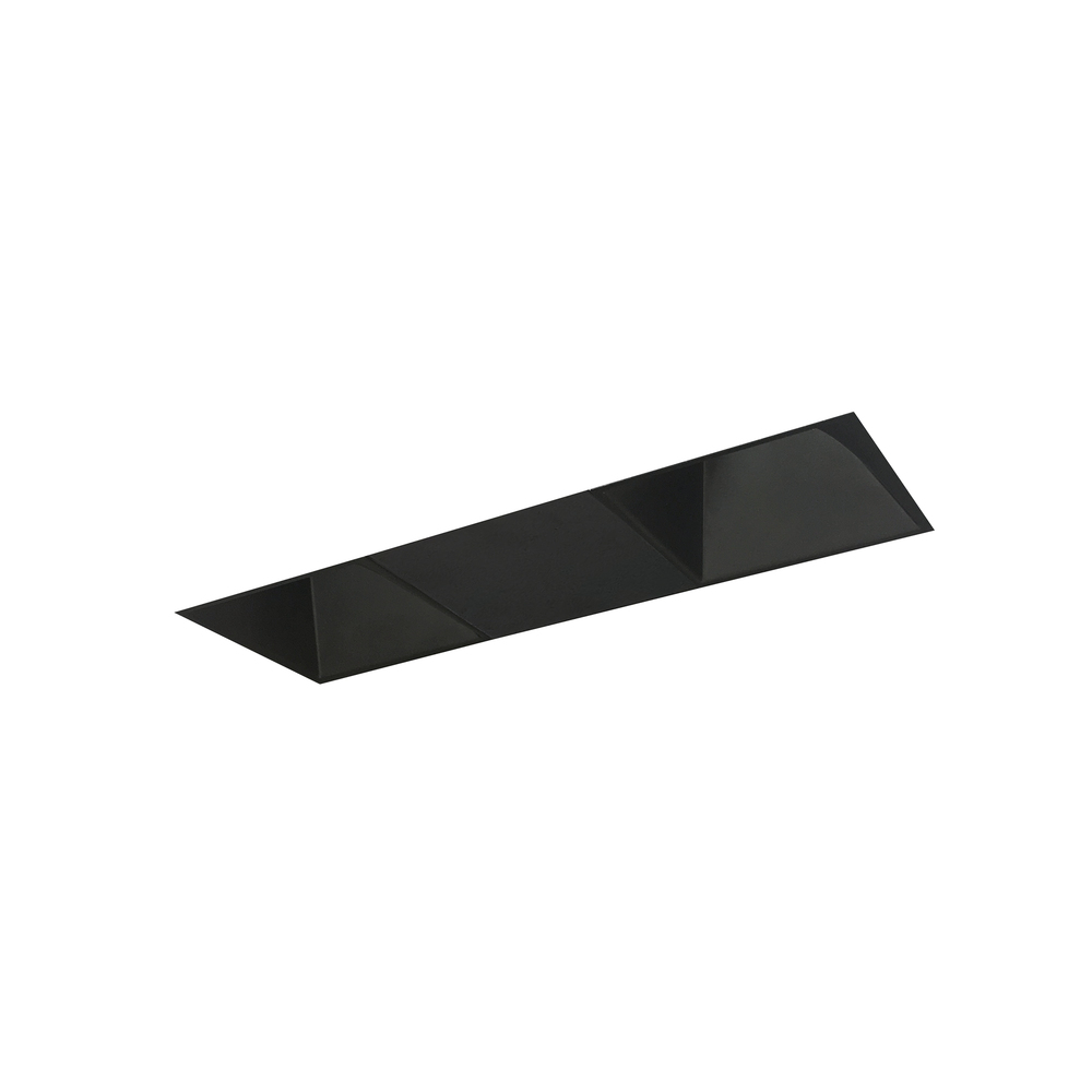 Iolite MLS 3-Head Trimless Reflector Kit, 5000K, 1000lm, Black Blank/Wall Wash Trims