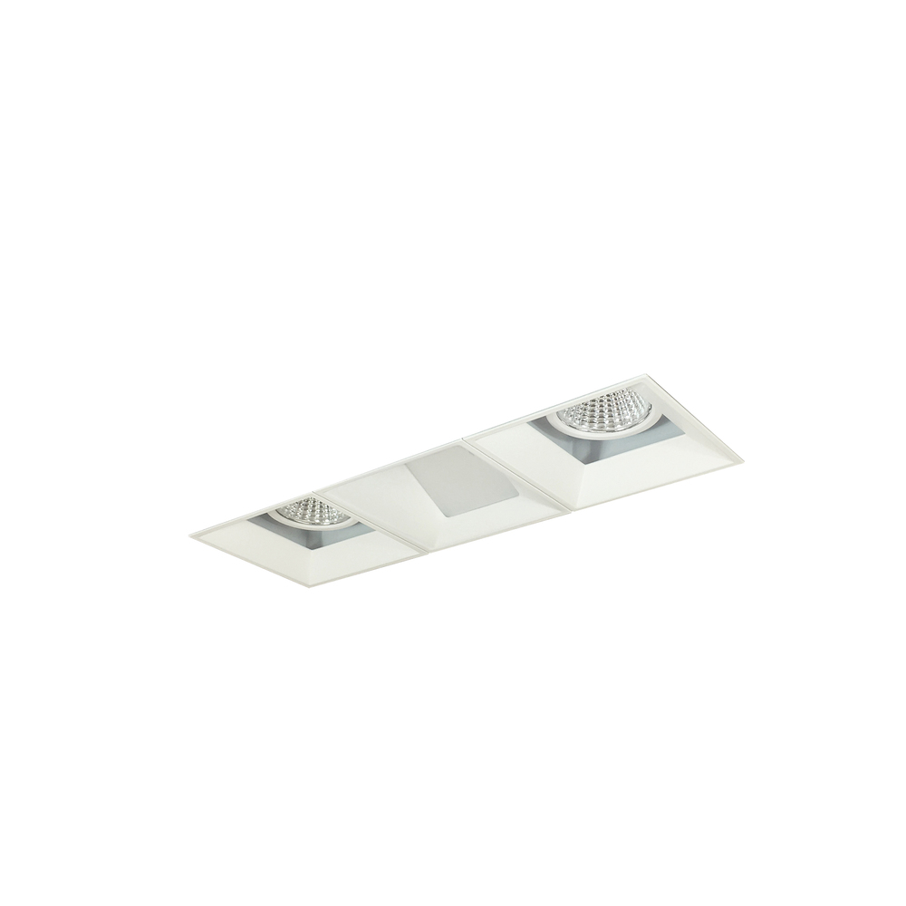 Iolite MLS 3-Head Trimless Reflector Kit, 2700K, 1000lm, MPW Fixed Downlt./Wall Wash Trims