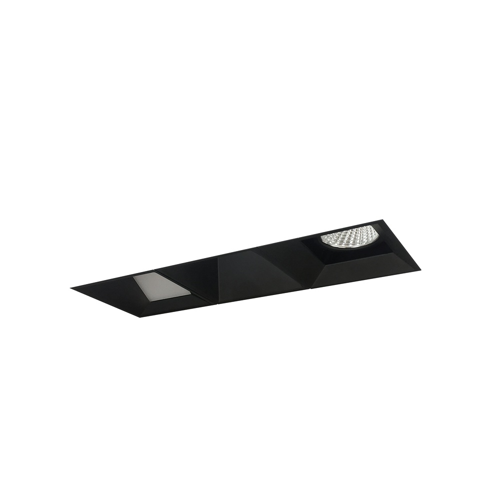 Iolite MLS 3-Head Trimless Reflector Kit, 4000K, 1000lm, Black Fixed Downlt./Wall Wash Trims