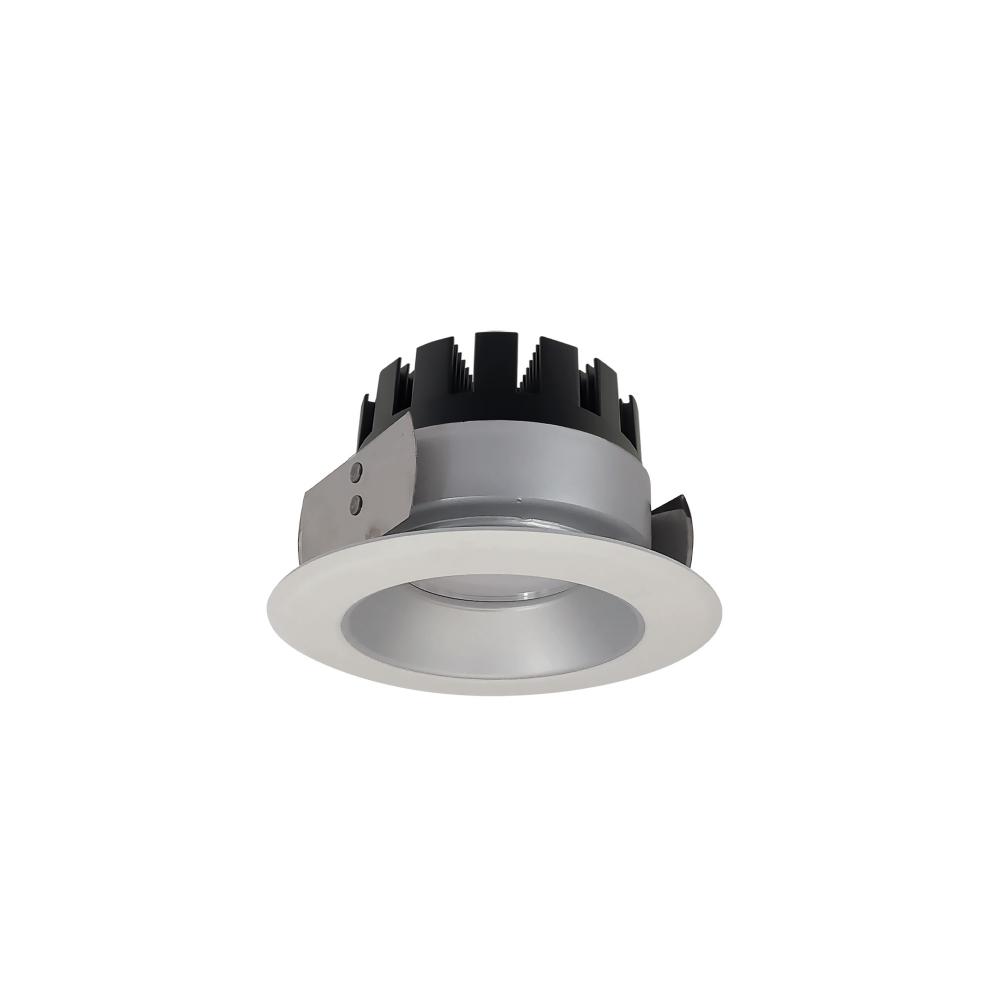 4&#34; Marquise III Round Open Reflector, 1500lm, 3500K, Narrow Flood Optic, Haze Reflector/White