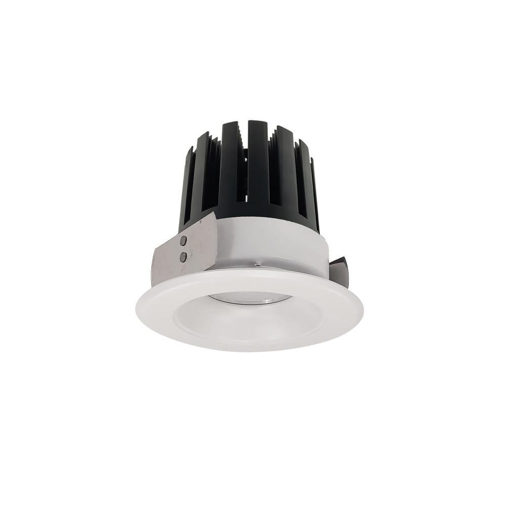 4&#34; Marquise III Round Open Reflector, 1500lm, 3000K, Spot Optic, White Reflector/White Flange