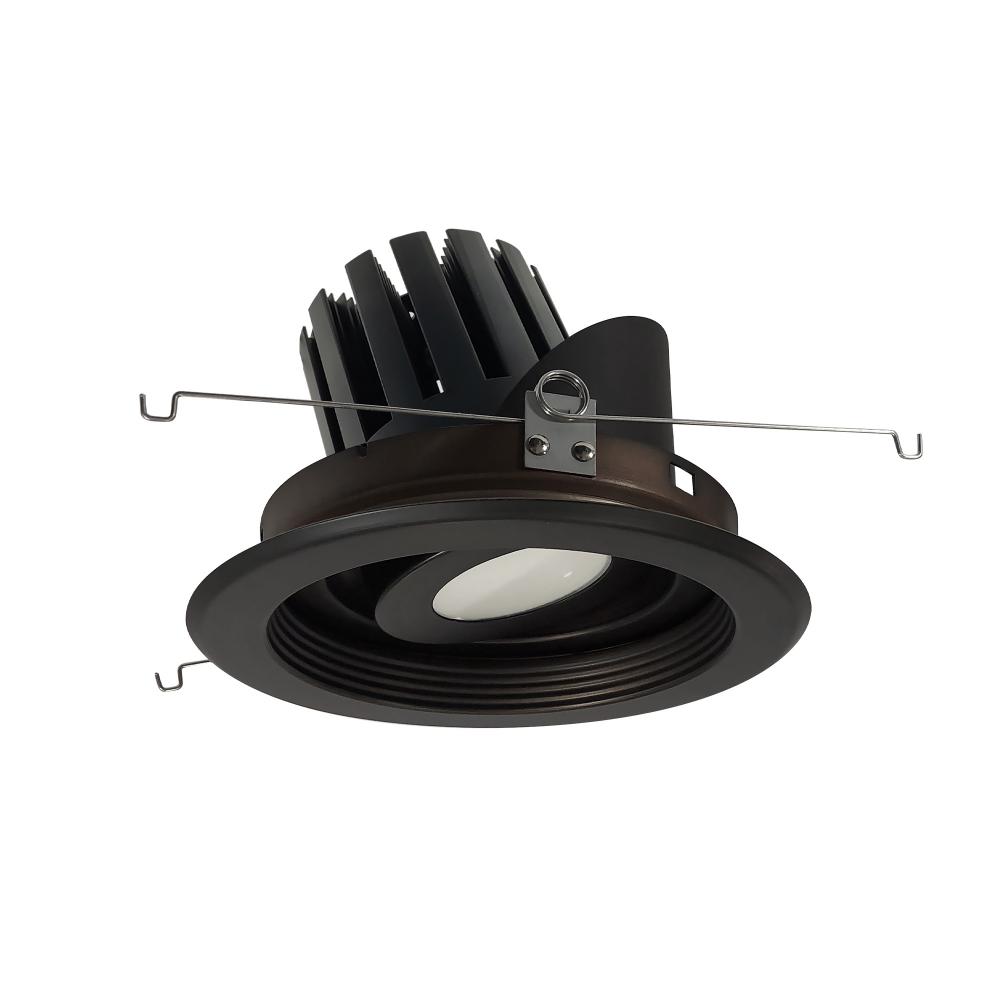 6&#34; Marquise III Adjustable Regressed Gimbal Baffle, 2500lm, 3000K, Spot Optic, Bronze Baffle &