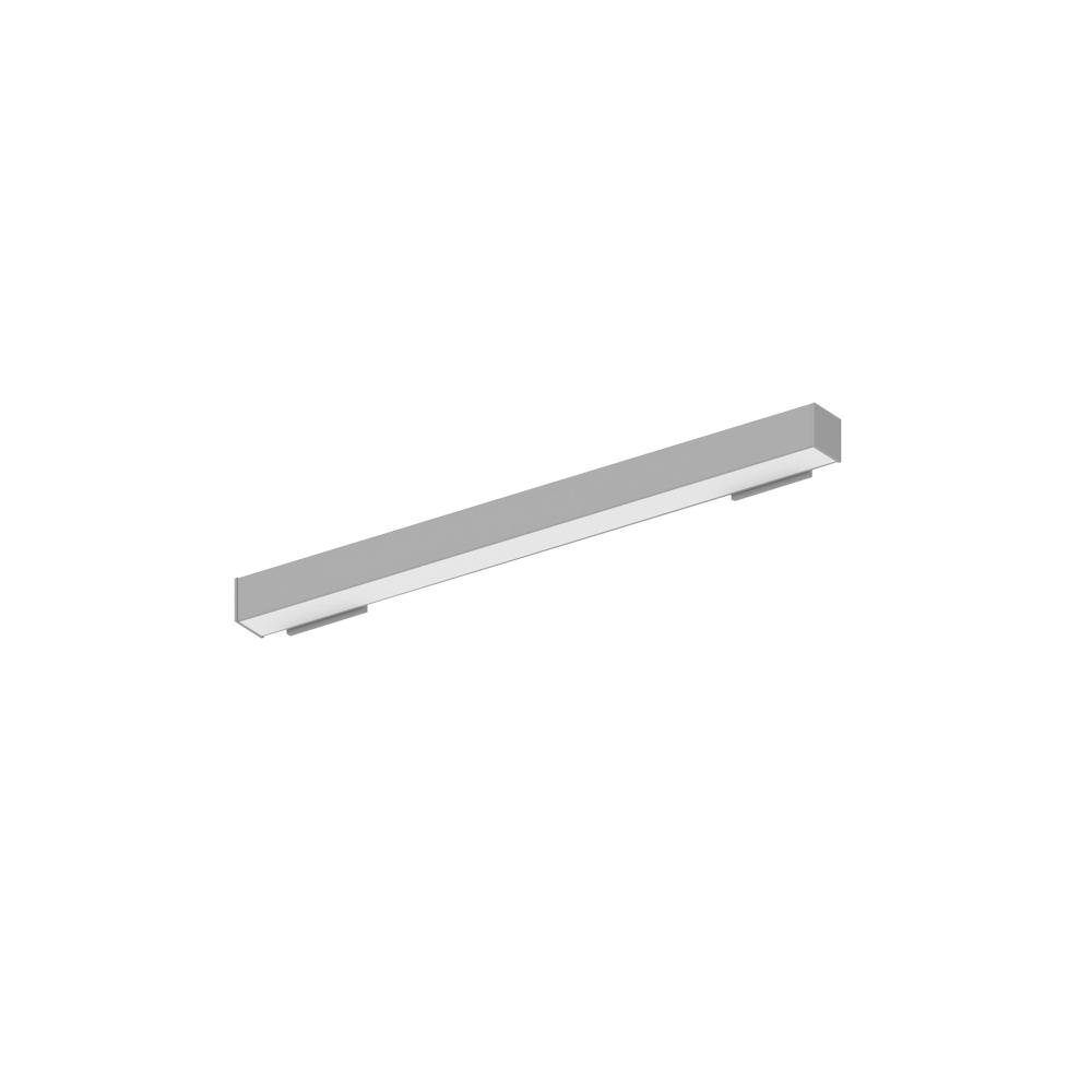 2&#39; L-Line LED Wall Mount Linear, 2100lm / 3500K, 2&#34;x4&#34; Left Plate & 2&#34;x4&#34; Right