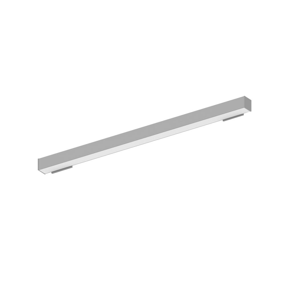 4&#39; L-Line LED Wall Mount Linear, 4200lm / 3000K, 2&#34;x4&#34; Left Plate & 2&#34;x4&#34; Right