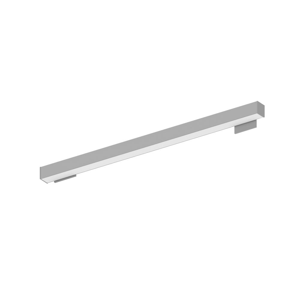 4&#39; L-Line LED Wall Mount Linear, 4200lm / 3000K, 2&#34;x4&#34; Left Plate & 4&#34;x4&#34; Right