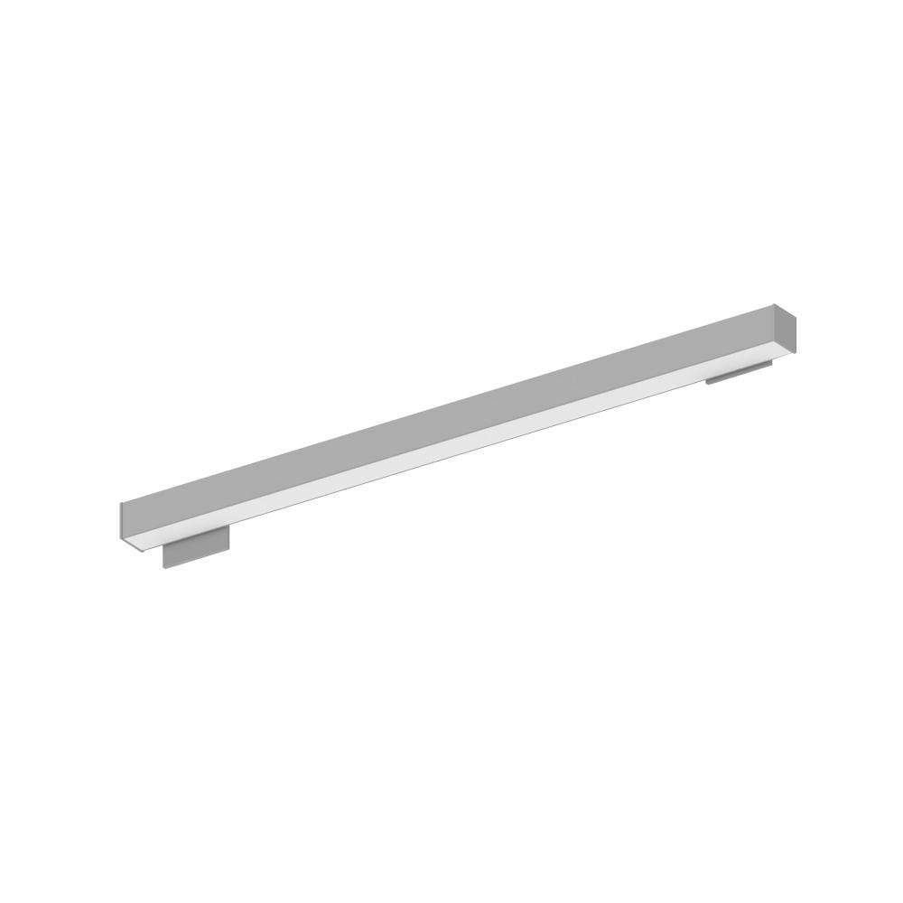 4&#39; L-Line LED Wall Mount Linear, 4200lm / 3000K, 4&#34;x4&#34; Left Plate & 2&#34;x4&#34; Right