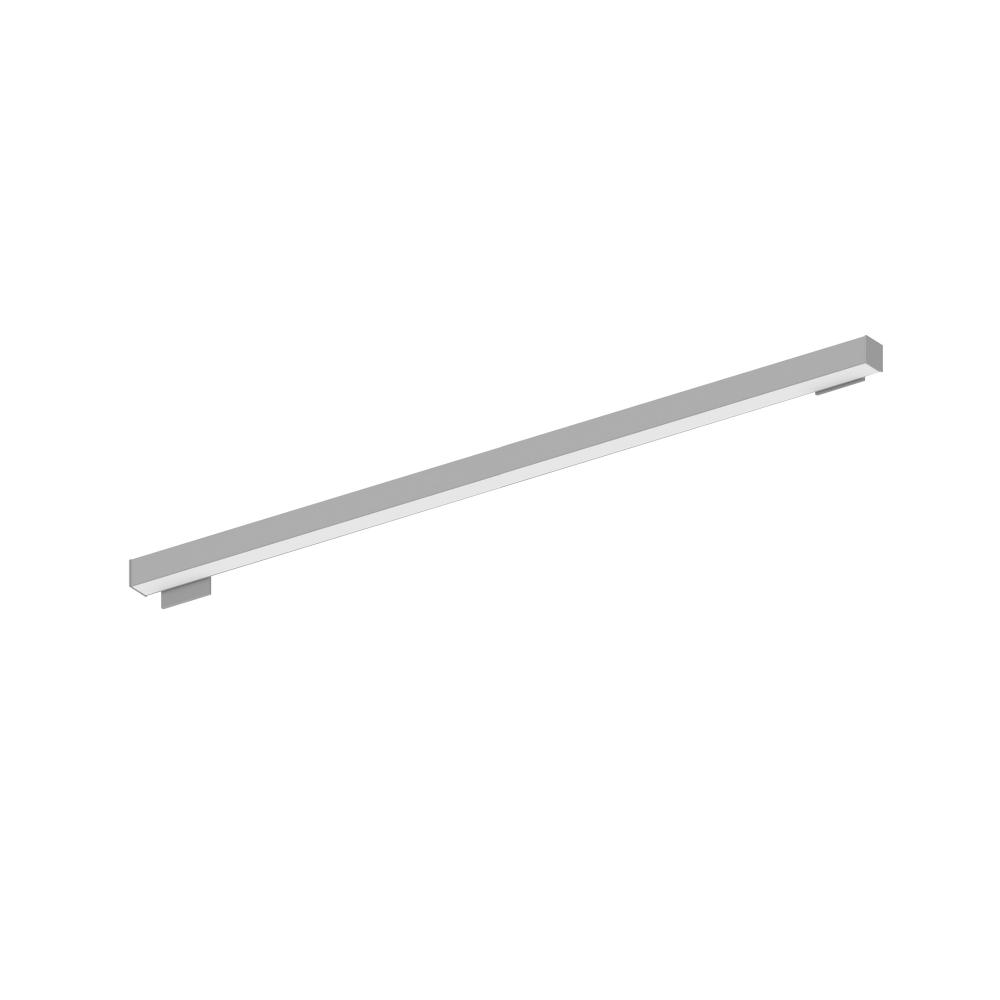 8&#39; L-Line LED Wall Mount Linear, 8400lm / 3000K, 4&#34;x4&#34; Left Plate & 2&#34;x4&#34; Right