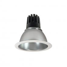 Nora NC3-61L430SDMPW - 6" Sapphire III Round Open Reflector, 3500lm, 3000K, Spot Optic, Diffused Clear Reflector/Matte