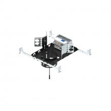 Nora NCH3-4L4C01 - 4" Sapphire III Non-IC New Construction Housing, 38W / 3500lm, 120V Input, 0-10V Dimming