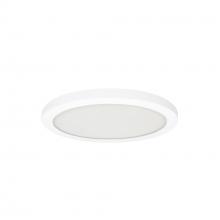 Nora NELOCAC-4RP930W - 4" ELO+ Surface Mounted LED, 640lm / 11W, 3000K, 90+ CRI, 120V Triac/ELV Dimming, White