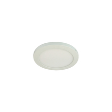 Nora NELOCAC-6RP930W - 6" ELO+ Surface Mounted LED, 700lm / 12W, 3000K, 90+ CRI, 120V Triac/ELV Dimming, White