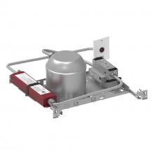 Nora NHMIC3-6L2P01/EM - 6" Marquise III IC AT New Construction Housing w/ Remote Test Switch EM Driver, 16W / 1500lm,