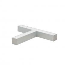 Nora NLIN-T1040A - "T" Shaped L-Line LED Direct Linear w/ Dedicated CCT, 4600lm / 4000K, Aluminum Finish