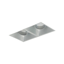 Nora NMIOTL-12-NF-AA-50X-10-HZ - Iolite MLS 2-Head Trimless Reflector Kit, 5000K, 1000lm, Haze Adj. Snoot Trims